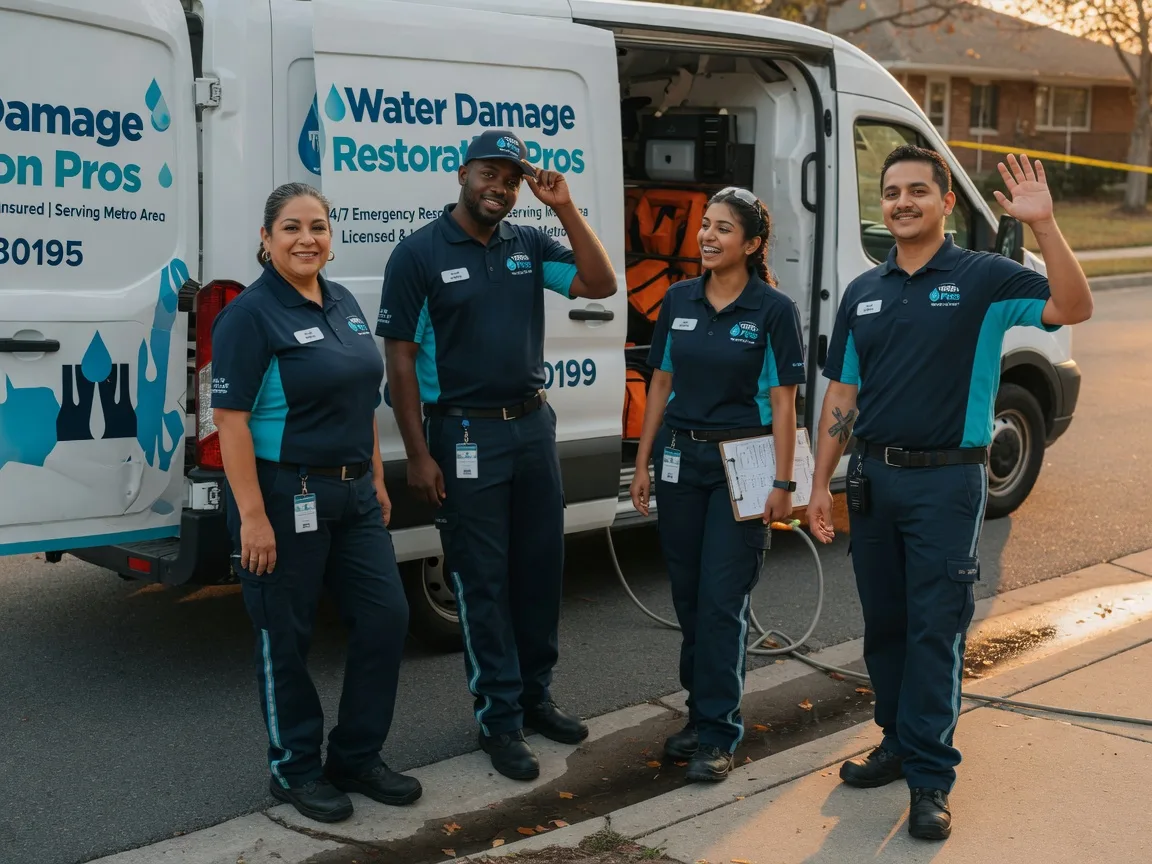 Water Damage Restoration company in Tehachapi, CA