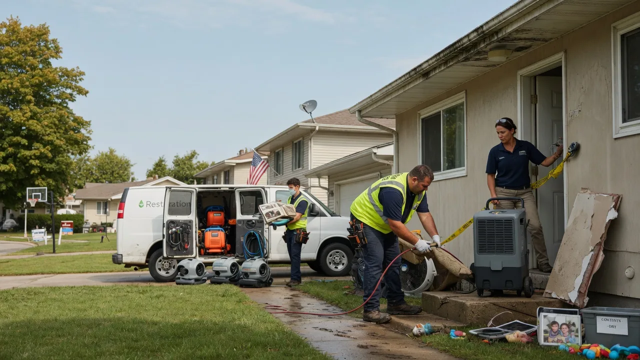 Water Damage Restoration in Tehachapi, CA near me