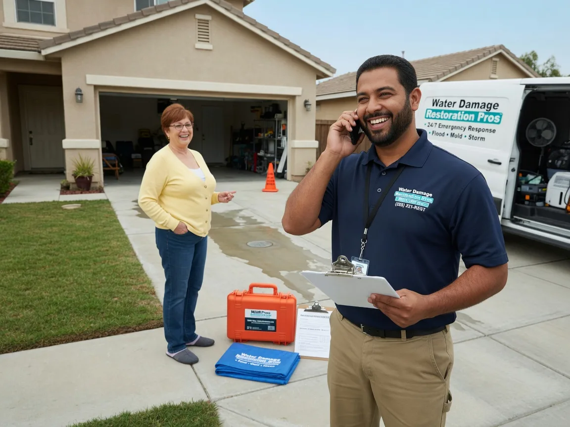 Water Damage Restoration Tehachapi, CA FAQs